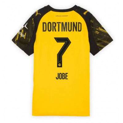 Borussia Dortmund Jobe Bellingham #7 Kotipaita Naiset 2025-26 Lyhythihainen Borussia Dortmund Jobe Bellingham #7 Kotipaita Naiset 2025-26 Lyhythihainen